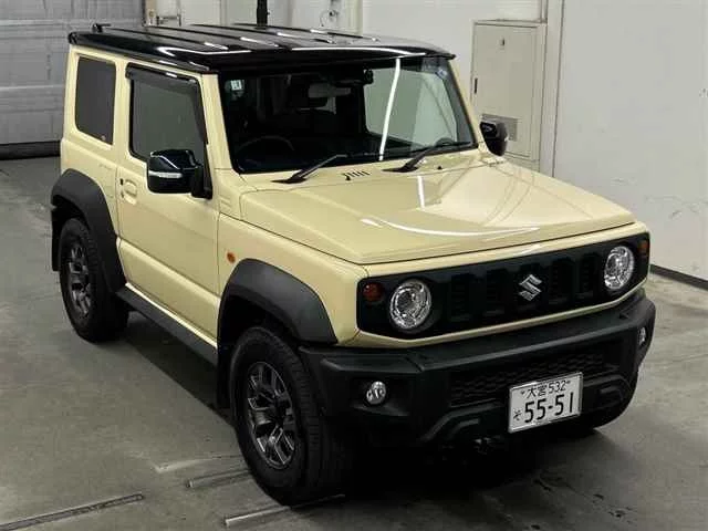 Suzuki Jimny Sierra JB74W 2021